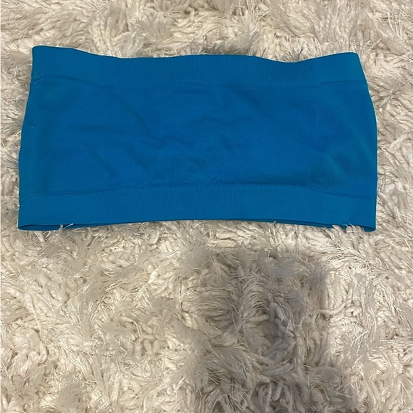 Blue bra top - Picture 2 of 2